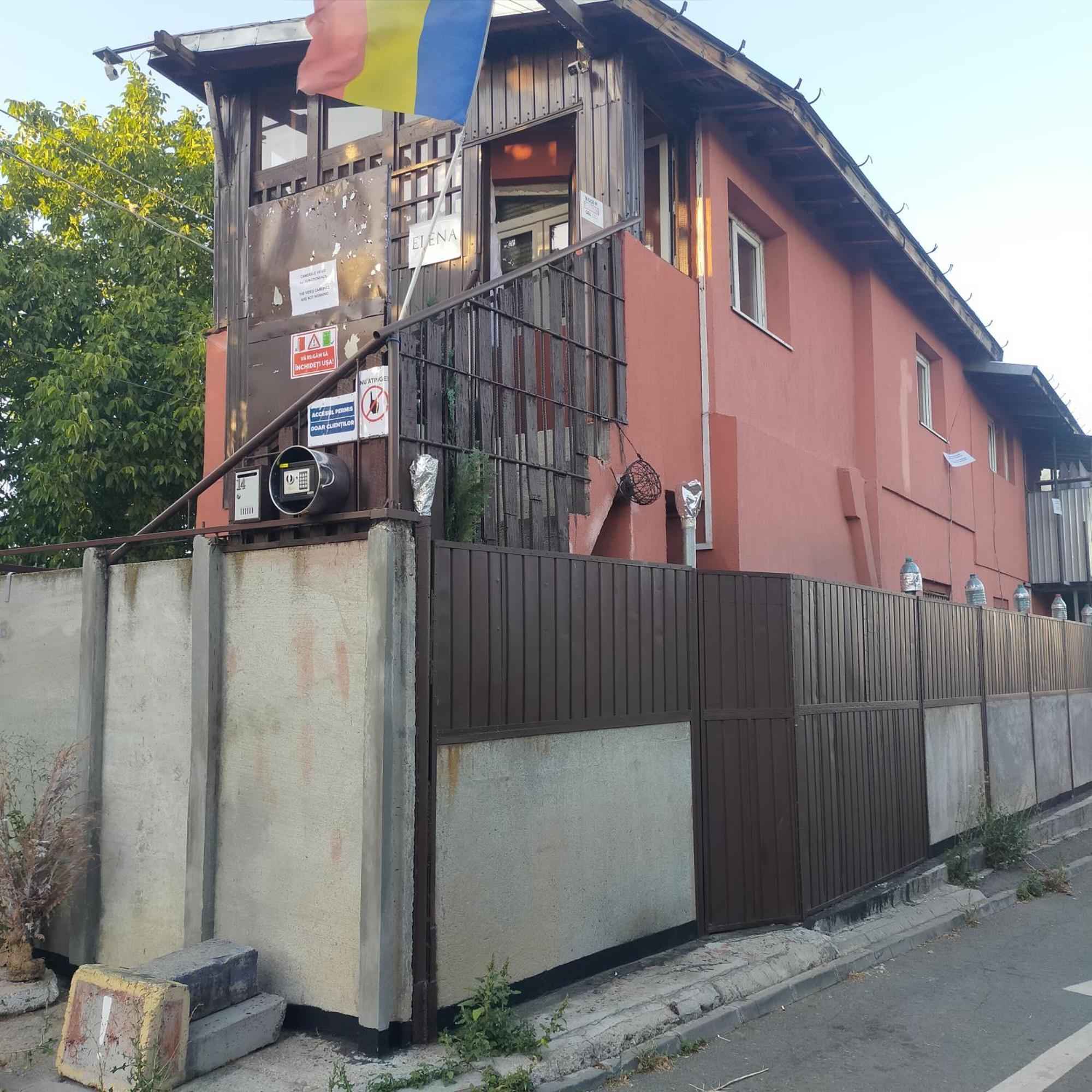 דירות בוקרשט Vila Elena Ap 2 מראה חיצוני תמונה
